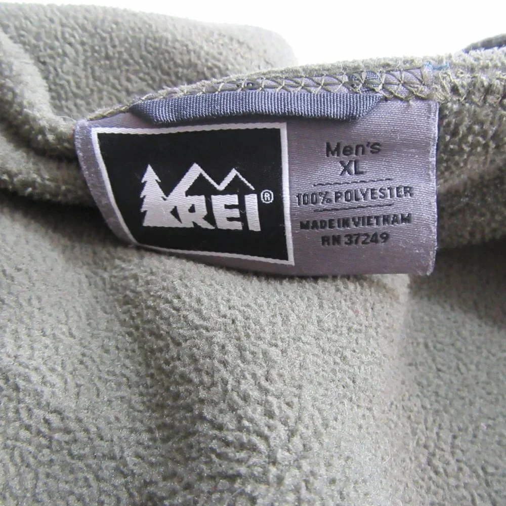 REI Polartec Thermal Fleece Full Zip Jacket